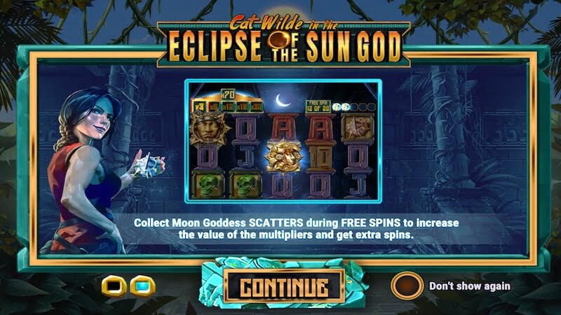 cat wilde eclipse slot rules