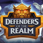 defenders of the realm slot logo