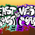 east vs west slot logo