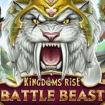 kingdoms rise slot logo