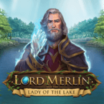 lord merlin slot logo