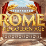 rome the golden age slot logo