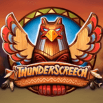 thunder screech slot logo