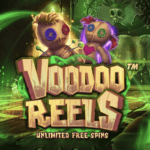 voodoo reels slot logo