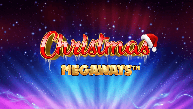 christmas megaways slot logo