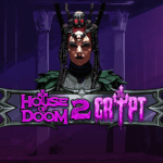 house of doom 2 slot logo