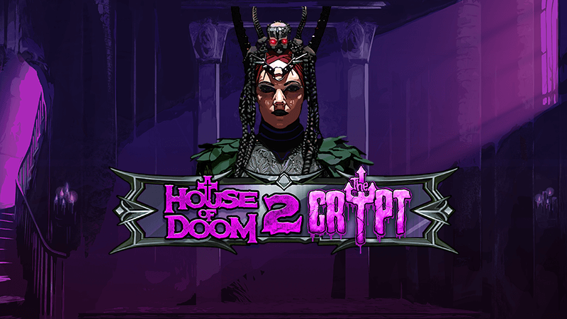 house of doom 2 slot logo