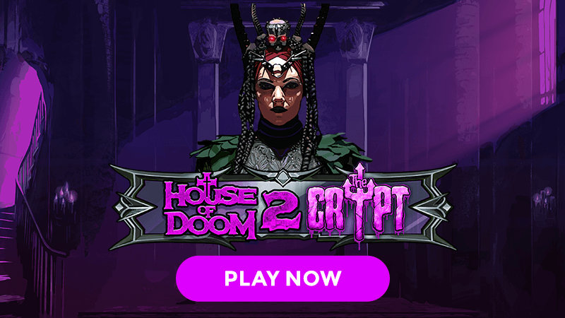 house of doom 2 slot signup