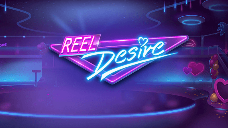 reel desire slot logo