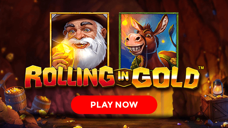 rolling in gold slot signup