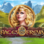 the faces of freya slot logo