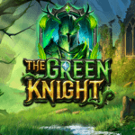the green knight slot logo
