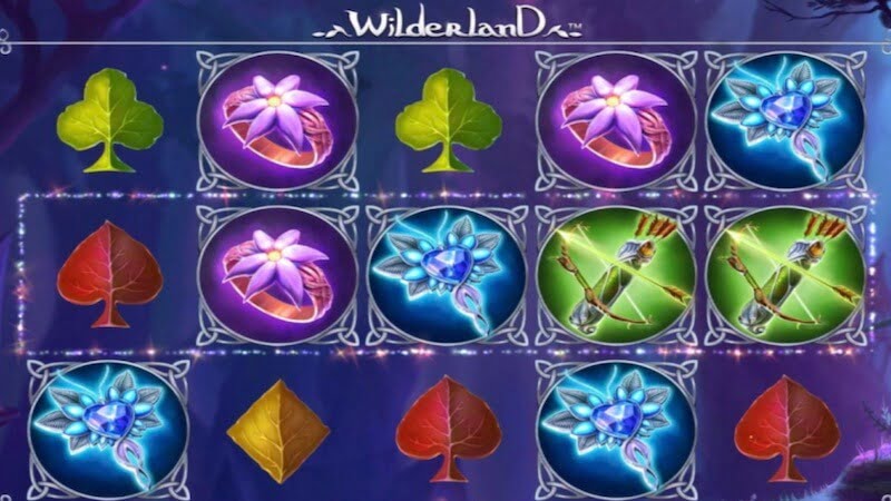 wilderland slot gameplay