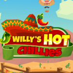 willys hot chillies slot logo