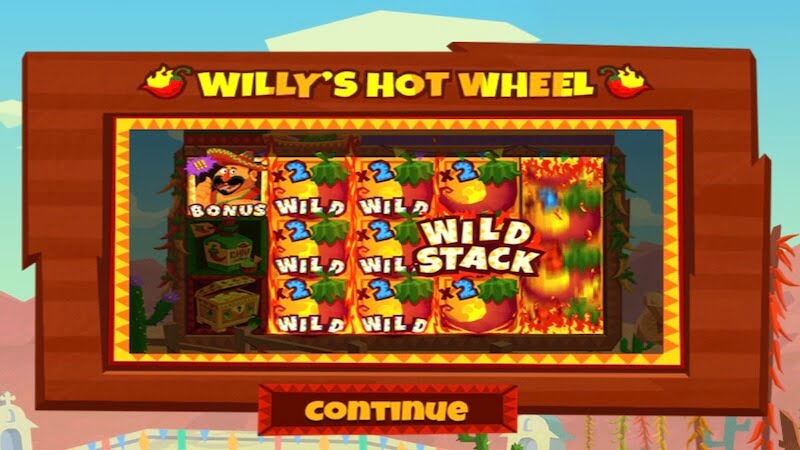 willys hot chillies slot rules