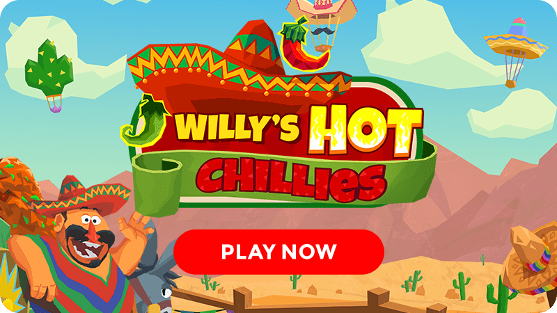 willys hot chillies slot signup