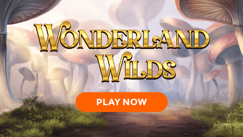 wonderland wilds slot signup