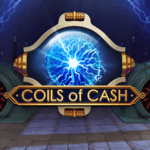 coils of cash slot logo