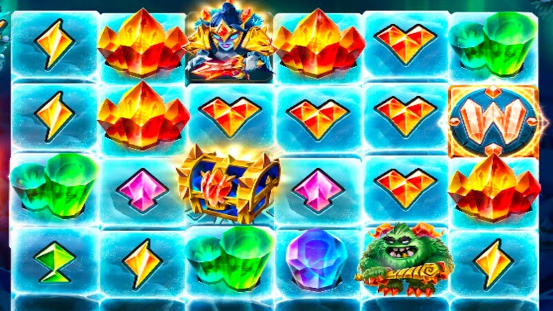 crystal queen slot gameplay