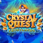 crystal queen slot logo