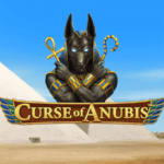 curse of anubis slot logo