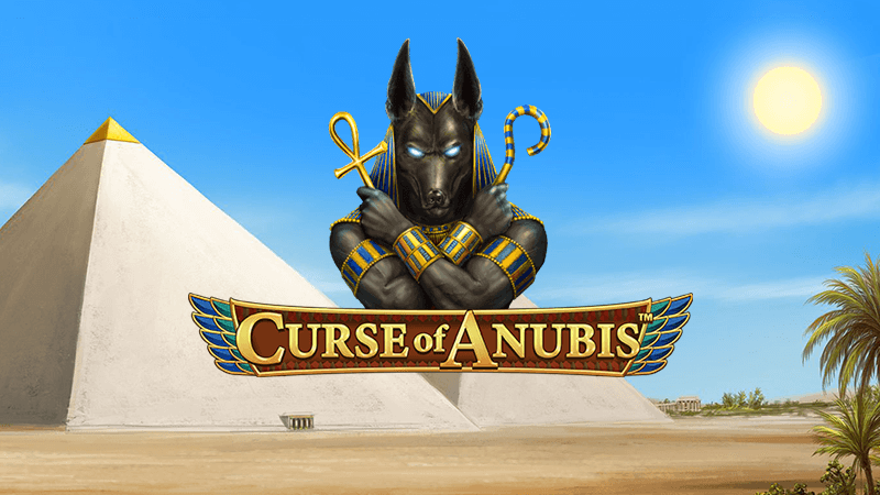 curse of anubis slot logo