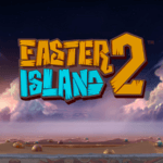 easter island 2 slot logo