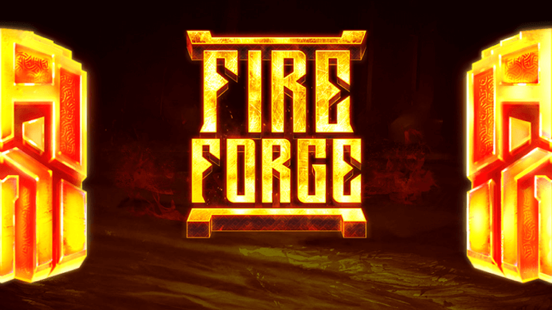 fire forge slot logo