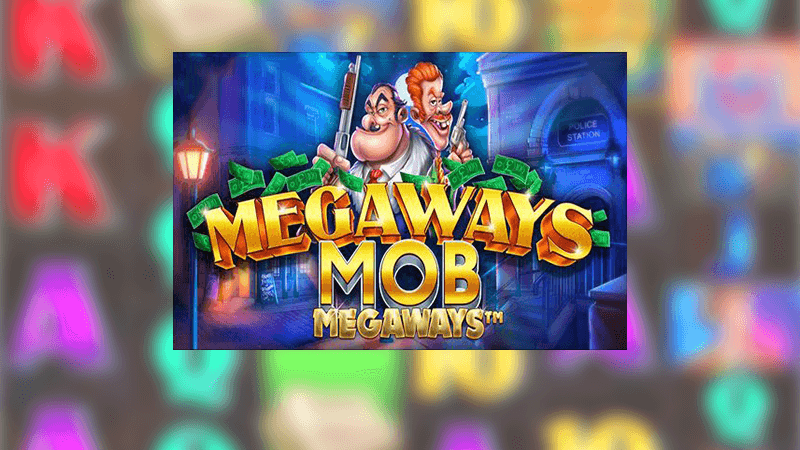 megaways mob slot logo