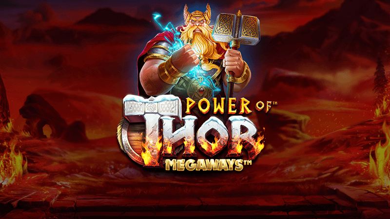 power of thor megaways logo