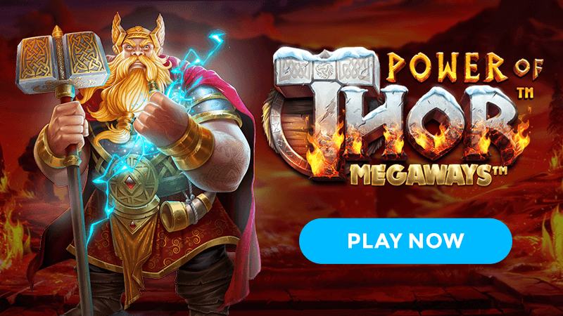 power of thor megaways signup