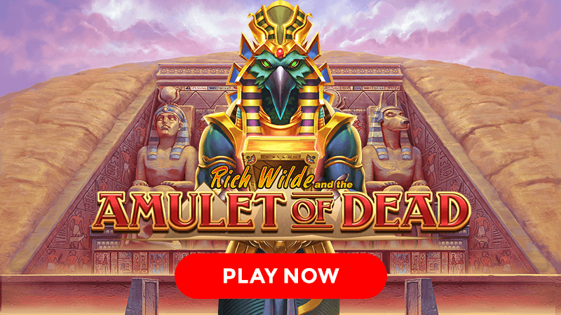rich wilde amulet of dead signup