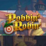 robbin robin slot logo