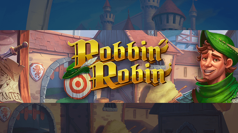 robbin robin slot logo
