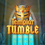 templar tumble slot logo
