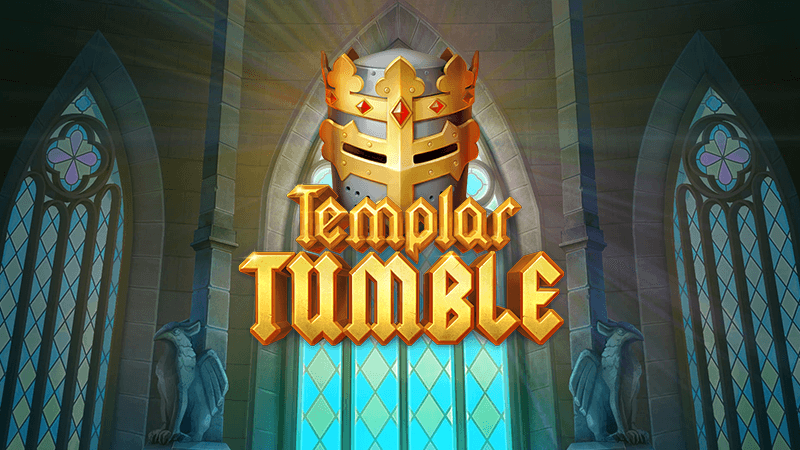 templar tumble slot logo