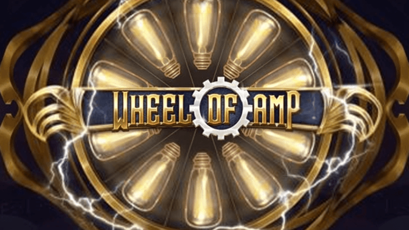 wheel of amp slot logo
