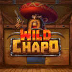 wild chapo slot logo