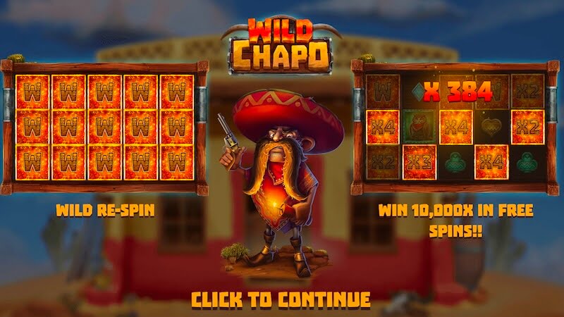 wild chapo slot rules