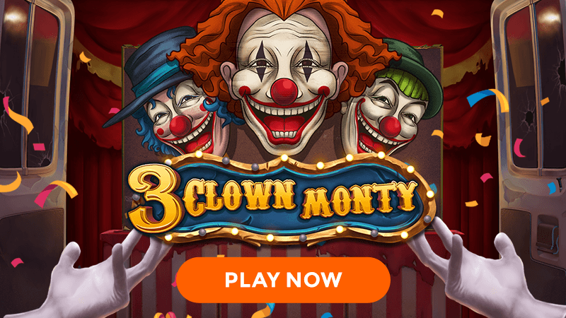 3 clown monty slot signup