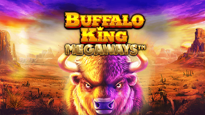 buffalo king megaways logo