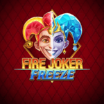 fire joker freeze slot logo