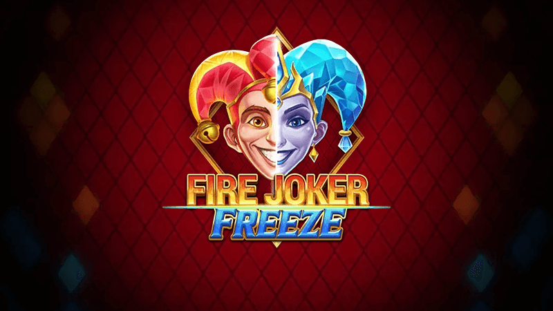 fire joker freeze slot logo