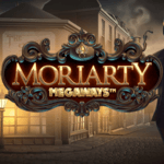 moriarty megaways slot logo