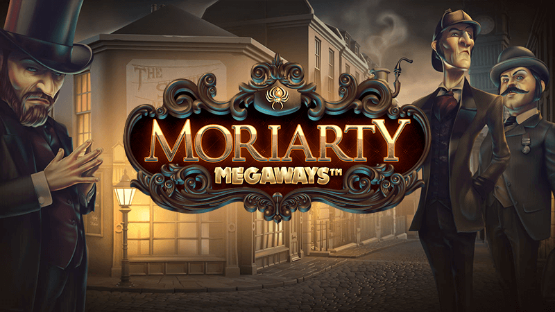 moriarty megaways slot logo