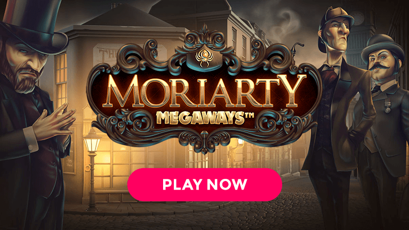 moriarty megaways slot signup