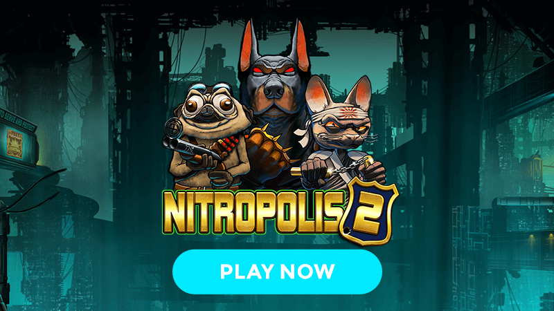 nitropolis 2 slot signup