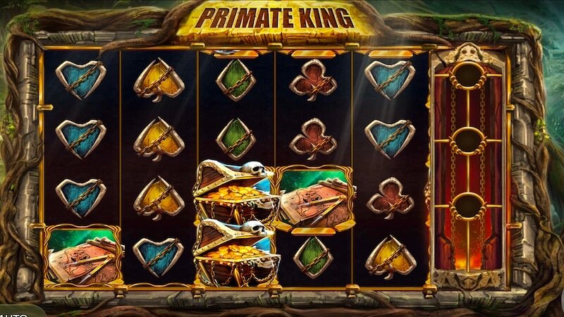primate king slot gameplay