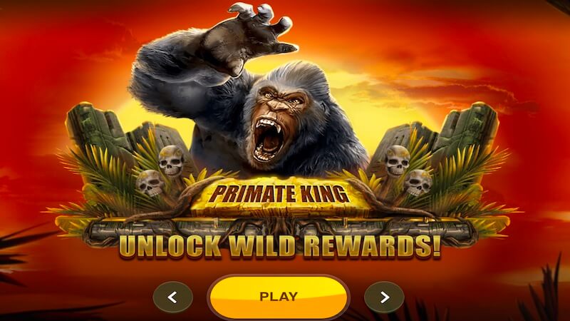primate king slot rules
