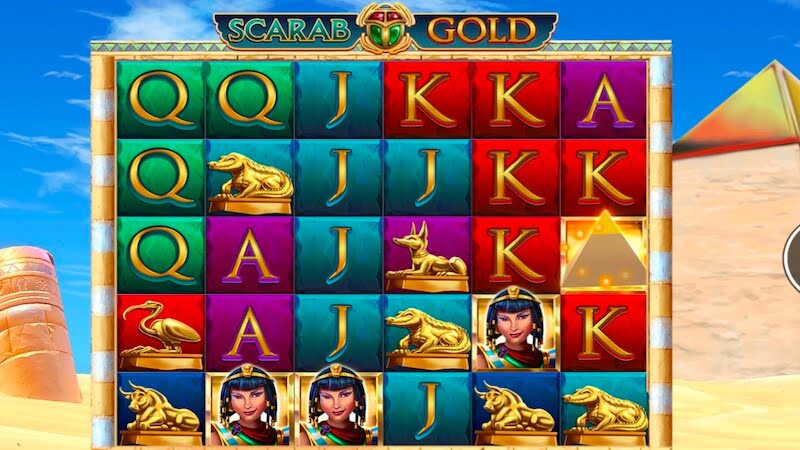 scarab gold slot gameplay
